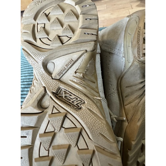 Danner Desert TFX Rough-Out Hot 8" Tan Tactical Military Hiking Boots - Women's - Picture 6 of 8